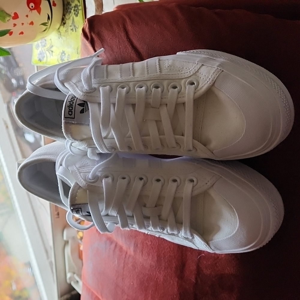 Adidas Nizza Platform womens sneakers
